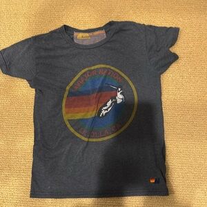 Aviator Nation tee shirt kids